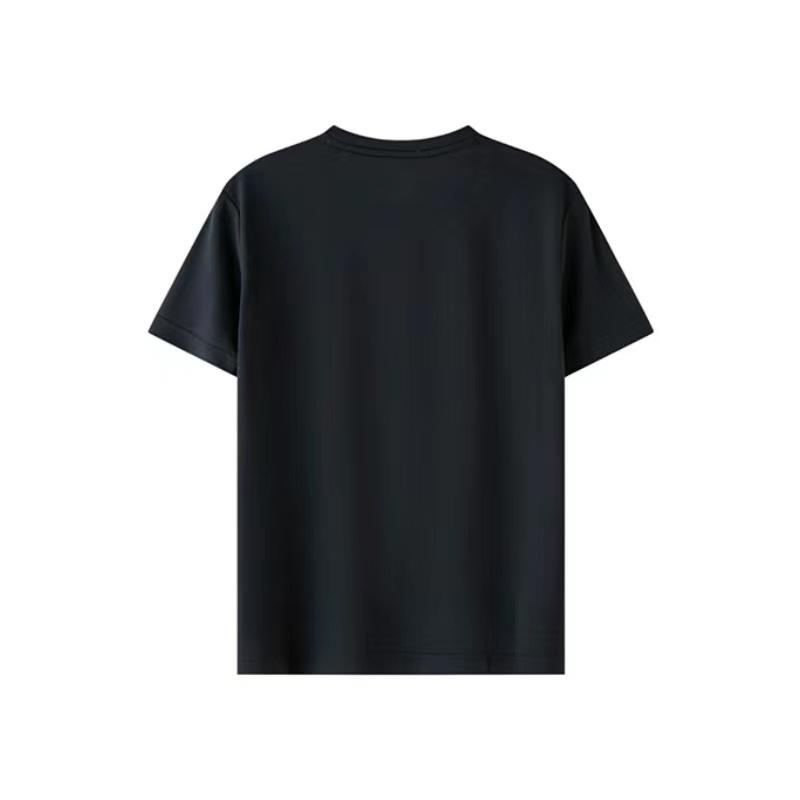 Li Ning T Shirts Unisex Crew Neck Thin Straight Fit AHST575-1