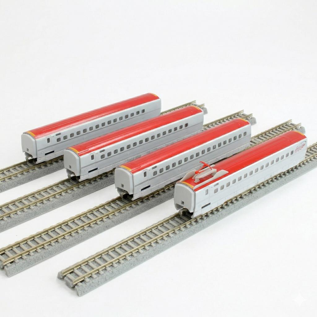 Rokuhan Z Gauge E6 Series Komachi Set T029-2 4-Car Add-on (Train Model)