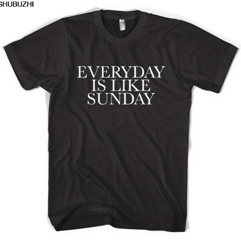 The Smiths Morrissey Everyday Is Like Sunday Unisex T Shirt All Sizes Colours Cat Windbreaker Pug Tshirt Sweat Top Sbz1443