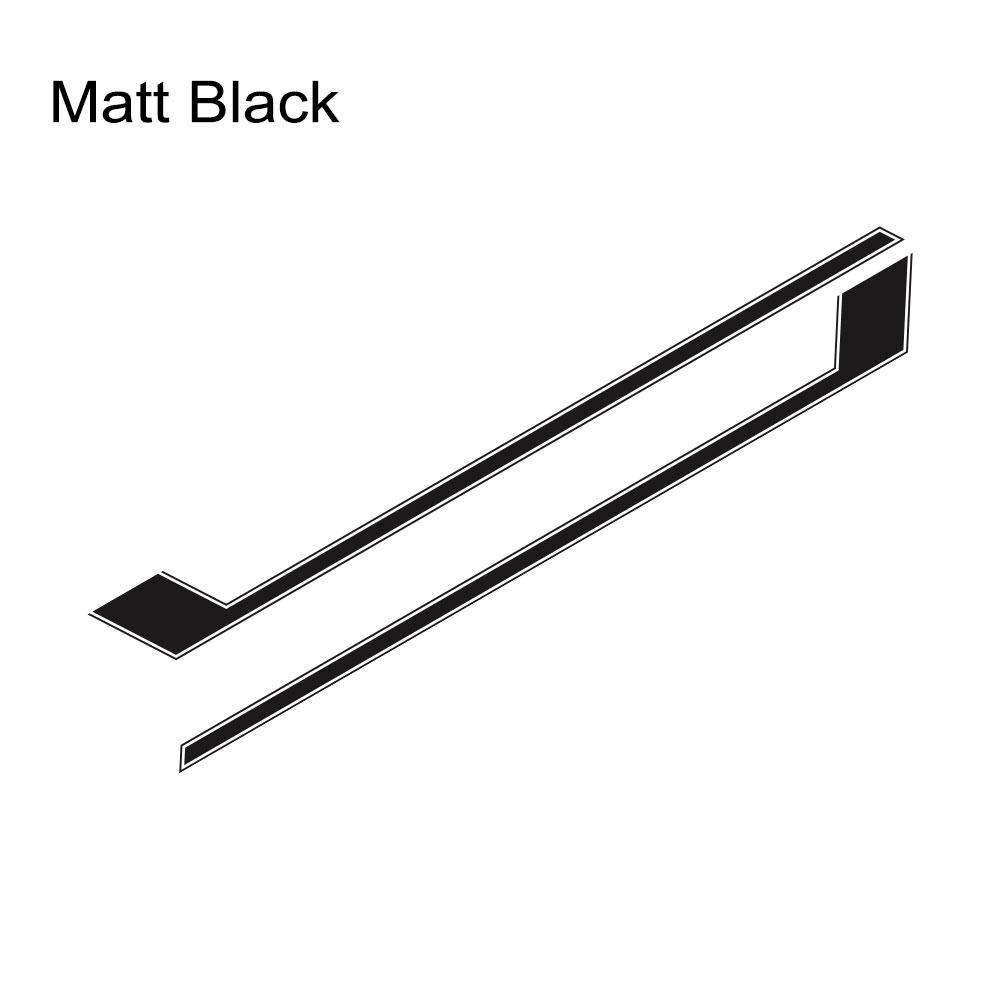 Pickup Door Side Skirt Sticker For Ford F150 Toyota Hilux Dodge RAM Isuzu Dmax Gwm Cannon GMC Sierra Car Decal Auto Accessories