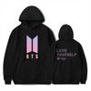Bluza z kapturem Kpop Bts Bangtan Boys Love Yourself Her Bawełniana w stylu casual i sportowym