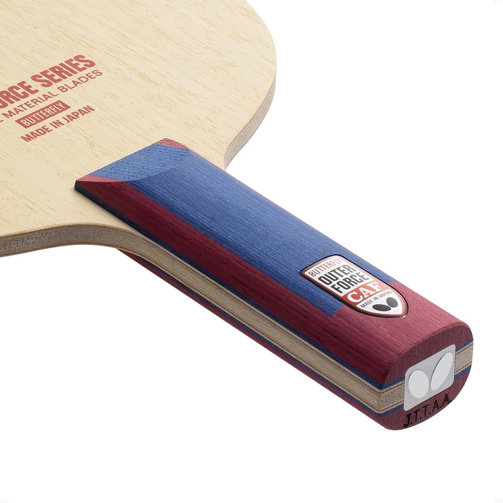 Butterfly Outerforce CAF ST Blade Table Tennis Racket with High Speed Control and Lightweight Design