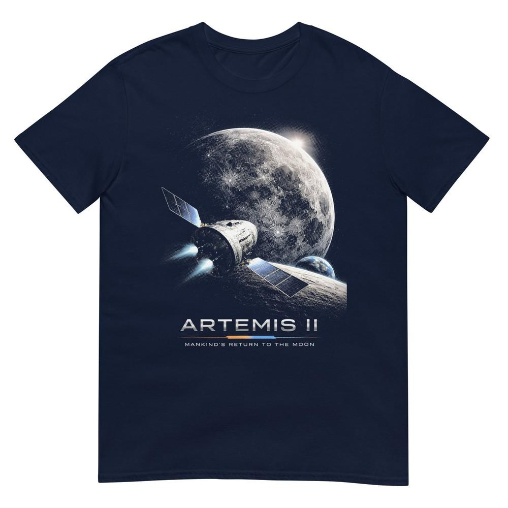 Artemis 2026 Rocket Launch Mission To The Moon Artemis 2 Tshirt S