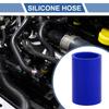ACROPIX Silicone Tube, Intercooler, Intake Pipe, -Resistant, Air Duct Hose, Blue Hose, Length 3.0