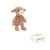 JELLYCAT farm animal series Tang Bao Taft cow soothing brown doll plush doll 20cm high