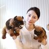 Simulated Buffalo North American Buffalo Doll Grassland Animal Plush Doll