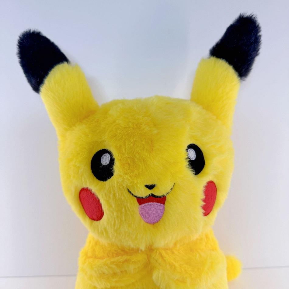 Pokmon Anime Plush Doll Pikachu Breathing Companions Soothing Sleeping Soothing Music Luminous Sleeping Christmas Toys Gifts
