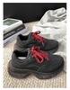 Dad Shoes Girl 2025 New Spring and Autumn Season Hong Kong Style Thick Soles Increase Little White Sneakers Women's Shoes Versatile Casual Shoes