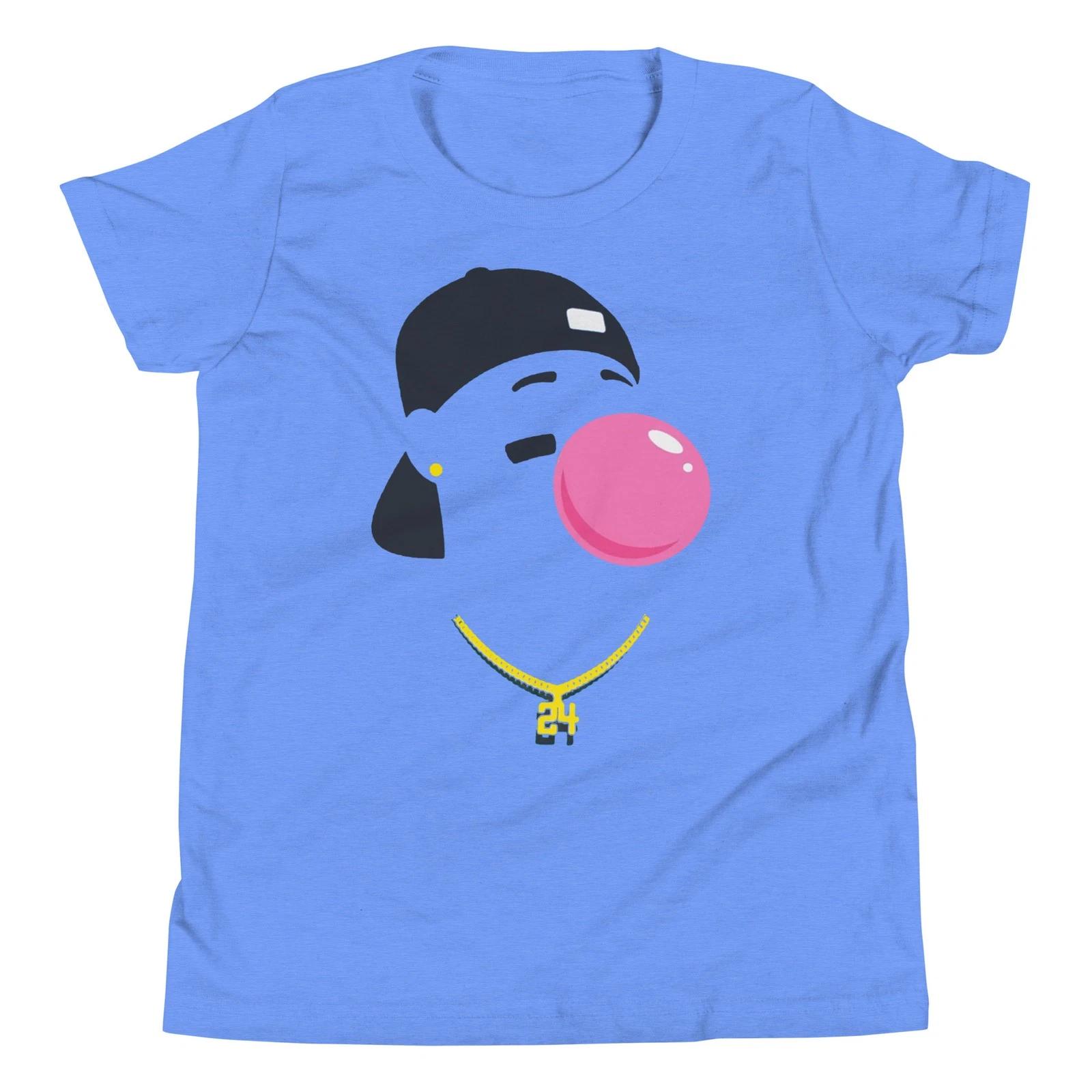 

Ken Griffey JR The Kid Baseball - YOUTH - Short Sleeve T-Shirt XXXXL