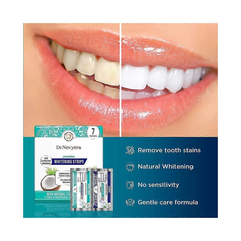 3 Boxes Whitening Strips 7-day Treatment