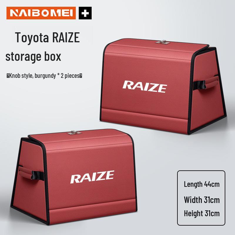 Toyota RAIZE Trunk Organizer: Storage Box & Interior Accessory