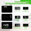 4-in-1 Decibel Meter Noise Monitor Sound Level Meter, Wall Mounted Digital Noise Meter , for Classroom, Library,Studio, Factory