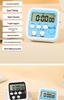 Multi-Functional Large Screen Countdown Timer & Alarm Clock for Kitchen and Bedroom.
