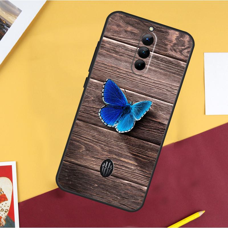 Cute Butterfly Case For ZTE Nubia Red Magic 11 Pro 9 8 8S 9S 10S 10 Pro Plus 6R 6 7 6S 7S Pro 10 Air Cover