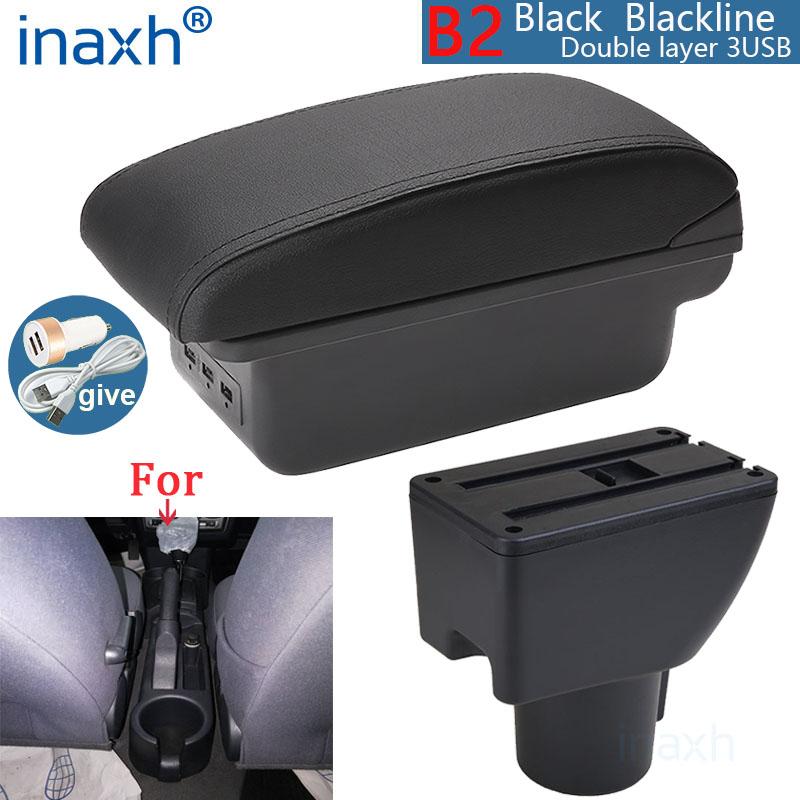 Do podłokietnika HYUNDAI Getz Do podłokietnika samochodowego Hyundai Getz Skrzynka na podłokietniki Części do modernizacji dedykowane Skrzynka na akcesoria samochodowe