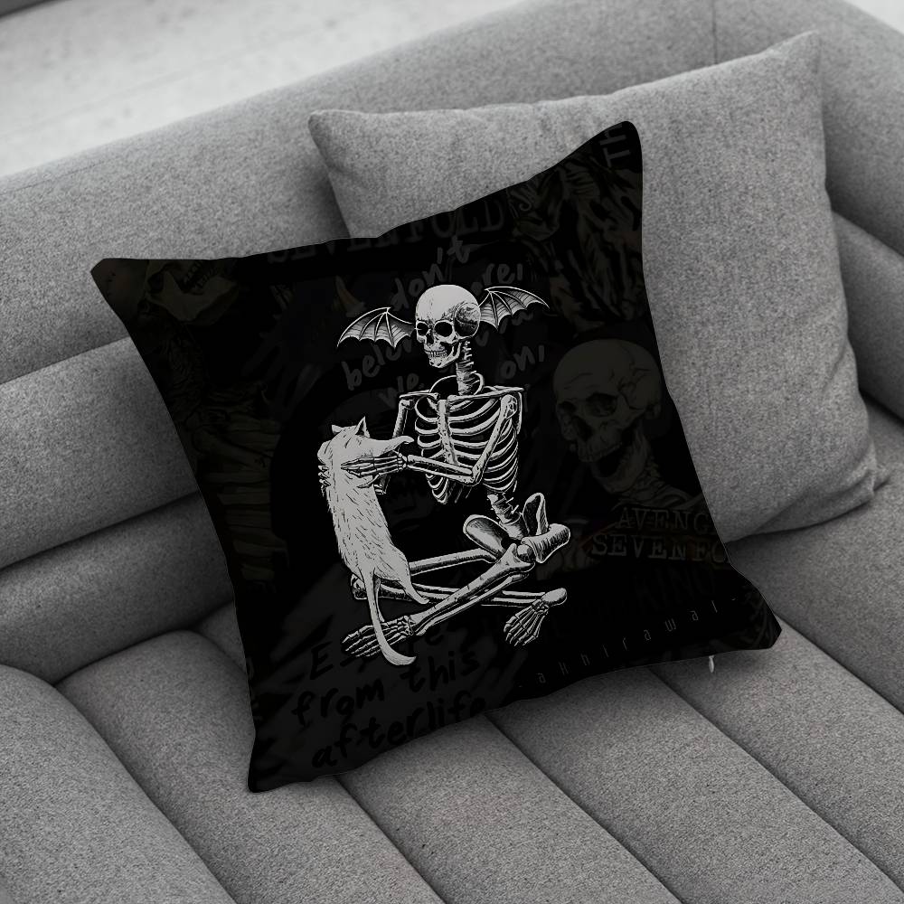 AAvenged SSevenfold Life Is But a Dream Pillow Case Pillowcase Home Sofa Cushions Car Cushions Pillowcover Pillowshell Pillow
