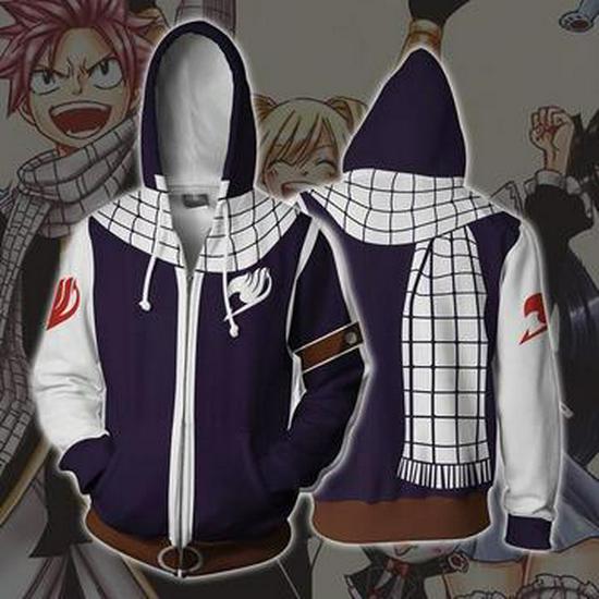 Naruto 3D-Druck Hoodie für Paare - Frühling/Herbst Stil Sportbekleidung