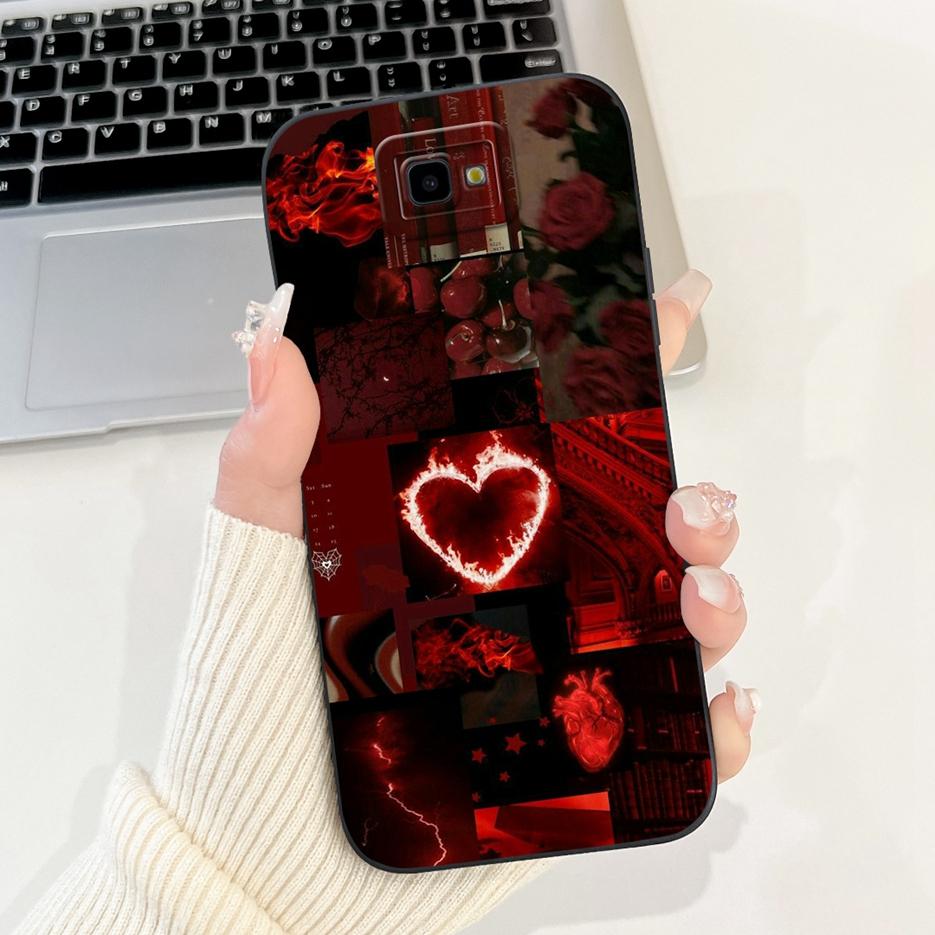 For Samsung Galaxy J7 Prime Case SM-G610F Fashion Candy Painted Cover Soft TPU Phone Cases For Samsung J7 Prime J7Prime 2 Fundas