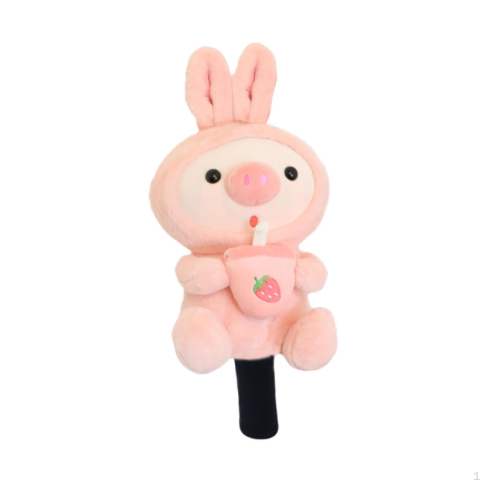 

Funny Golf Headcover for Women with Scratch Protection White for Fairway