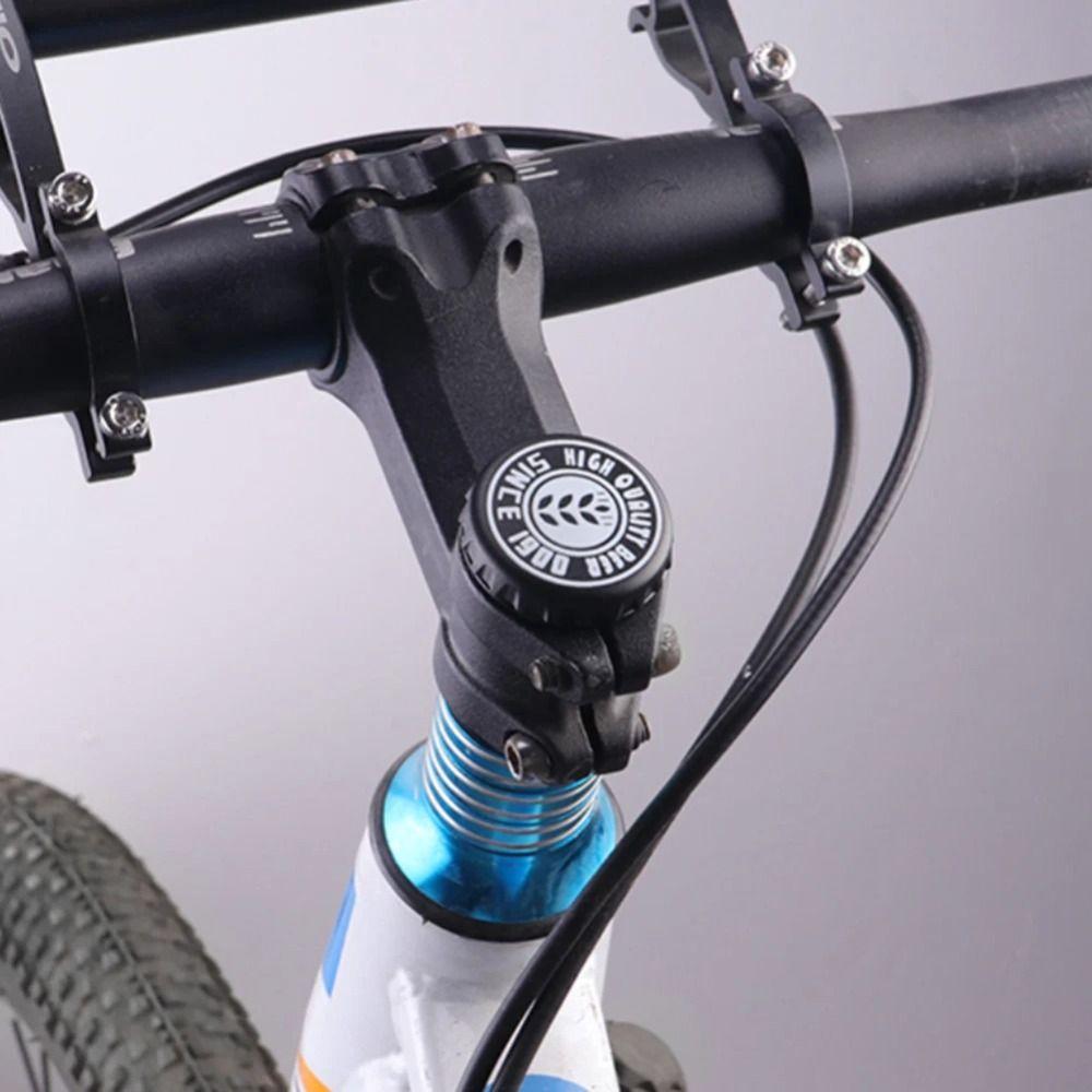 Protective Bike Headset Top Cap Waterproof Locator Bracket New Bicycle Tracker Mount for AirTag