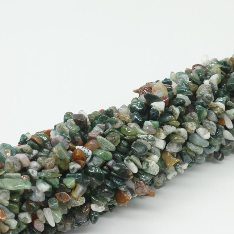 Irregular 5-8mm Crystal Agate Gravel Beads for DIY Jewelry