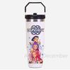 30Oz K-Pop Portable Car Cup Stainless Steel Thermos Cup with Straw Travel Sports Water Bottle with Handle Cover Coffee Vacuum Flask