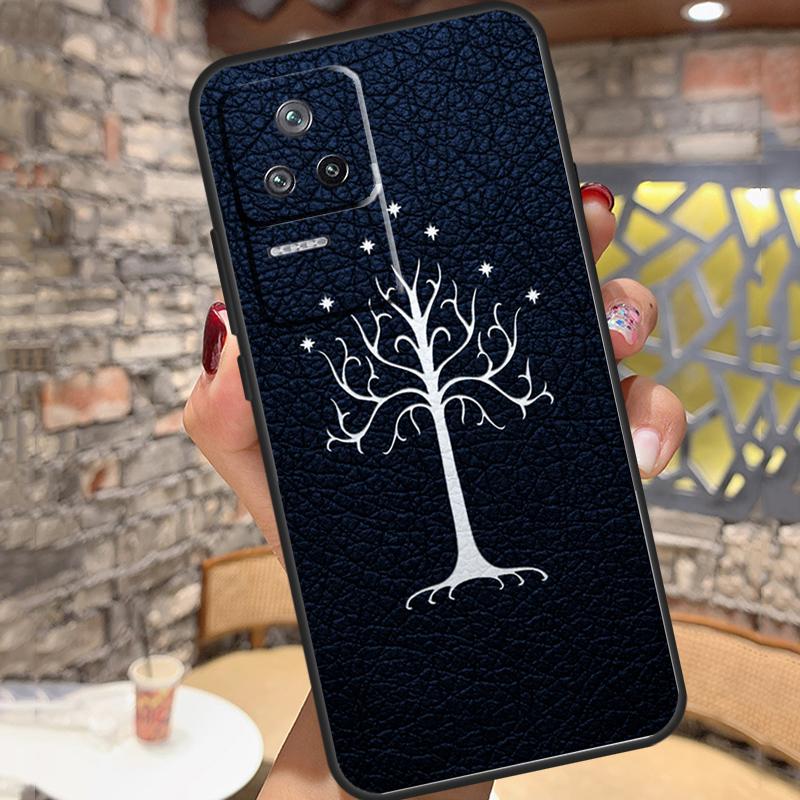 Weißer Baum von Gondor Hülle für Xiaomi 15 Ultra 13 14 11T 12T 13T 14T Pro POCO X7 X3 X5 X6 Pro Abdeckung