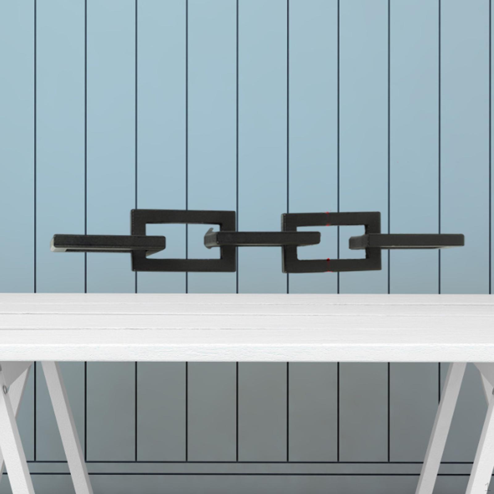 

Creative Chain Decorative Household Pastoral Decoration 5- Garden Bedroom Room Black
