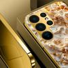 Art luxurious High-end PhoneCase Electroplated Glass TPU PhoneCase for Samsung Galaxy S26 S25 S24 S23 S22 S21 FE,Ultra,Plus
