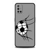 Soccer Heartbeat Phone Case For OnePlus 15 13 12 11 10 Pro 13T 13R 12R 9 8T 8 7 7T 9R Nord 2T CE 2 3 4 5G Soft Cover