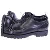 COMMEdesGARCONS HOMME PLUS 25AW xKiDS Love gaiTe PP-K102 Crash Toe Derby shoes 9 blackUsed
