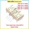 5PCS 10PCS G6K-2P-Y-3VDC G6K-2P-Y-5VDC G6K-2P-Y-12VDC G6K-2P-Y-24VDC Two-open Two-close 8-pin 2A Signal Relay