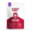 Sleepy Owl Dark Roast Ground Coffee | Fine Grind Coffee | Suitable for Moka Pot, Home Espresso Brewing | 100% Arabica | Freshly Roasted & Ground