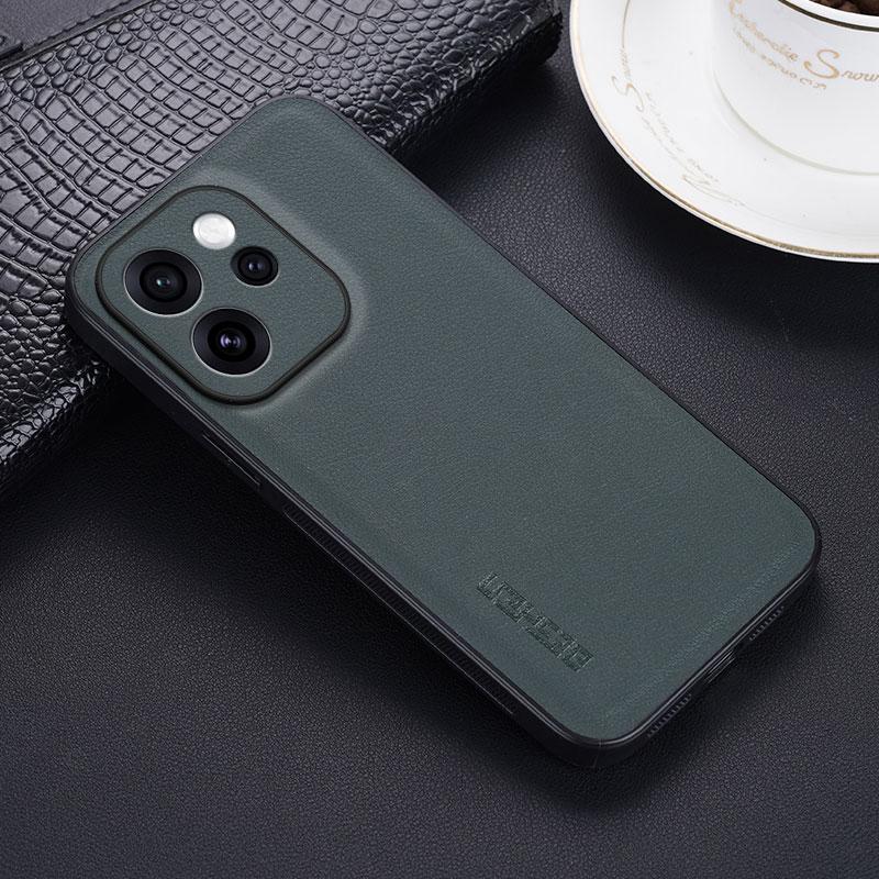 Case For OPPO Reno 15 Pro Ultra PU Leather Carbon Fiber Cover For Reno 15 15Pro Anti-Shock Silicone Soft Frame Phone Case Bumper