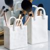 Handbag Shape Vase Modern Decorative White Vase Home Decoration Dried Flower Arrangement Table Decoration