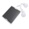 Solar Light Bulbs Outside Portable Outdoor Rechargeable LED Tent Waterproof Camping Lamps