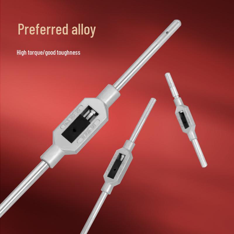 Adjustable Alloy Steel Manual Tap Wrench M1-M20