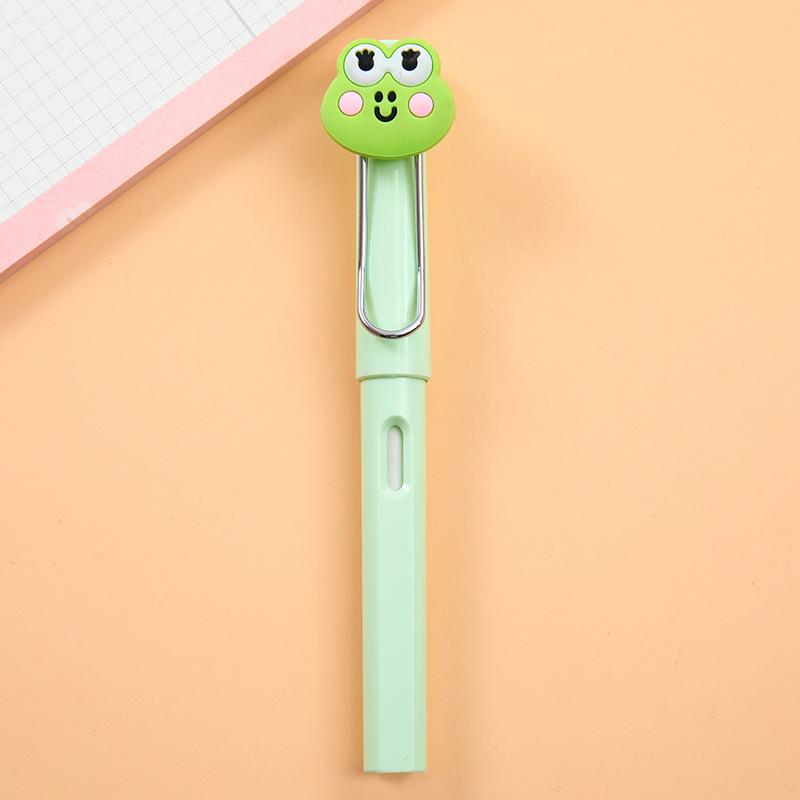 Cartoon Infinity Pencil with Fruits Animal Decoration Eternal Pencil for Kids Charming Stationery Kawaii School Supplies