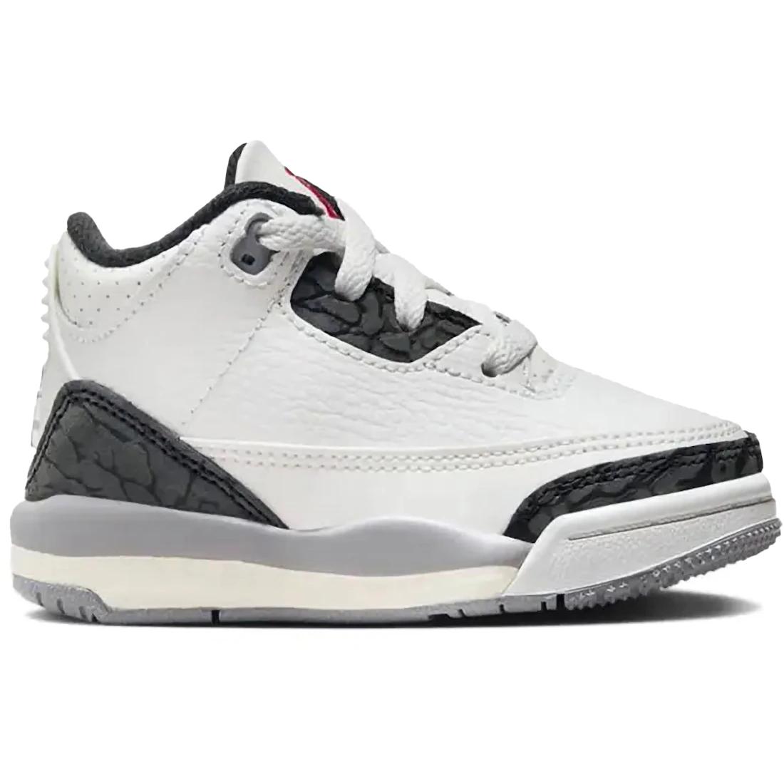 

Sneaker Jordan 3 Retro Cement Grey (TD)(DM0968-106) 19.5