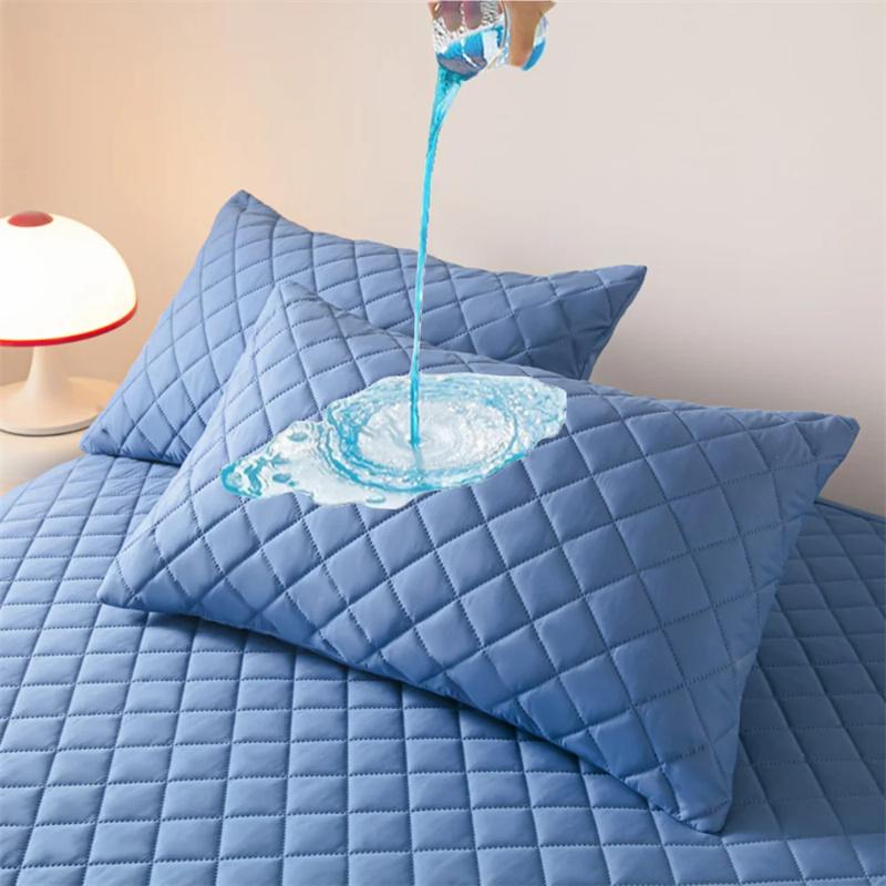 2026 Waterproof Bed Cover Bedding Set Anti Dust Waterproof Bedspread Bed Mattress Cover Bed Fitted Sheet Bedcloth