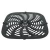 Fryer Replacement Tray Fryer Accessory Part Non Stick Grill Pan Crisper Plate with Rubber Bumper