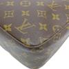 Used LOUIS VUITTON Shoulder Bag Looping MM M51146 Monogram/Nume leather Brown Shoulder