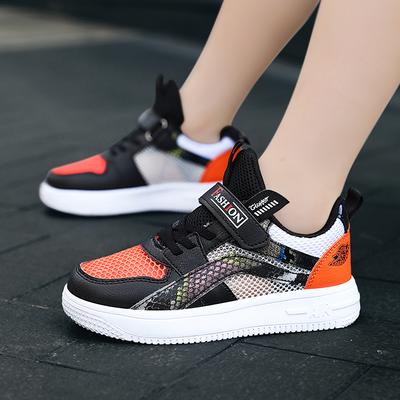 Breathable Boys Shoes Summer New Children's Running Shoes Student Boys Net Shoes Big Children's Sports Shoes