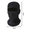 Xiaomi 1 Stück Lycra Motorrad Sturmhaube Herren Damen Wargame Radfahren Ski Snowboard Wind Kappe Winter Warm Hals Schwarz Fahrrad Outdoor Sport