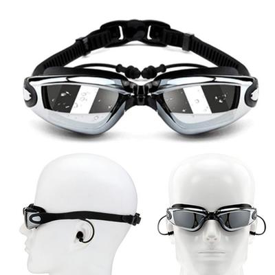 Professional Swimming Goggles Glasses for Men Women Silicone Adult Pool Glasses Optical Waterproof Swim Eyewear