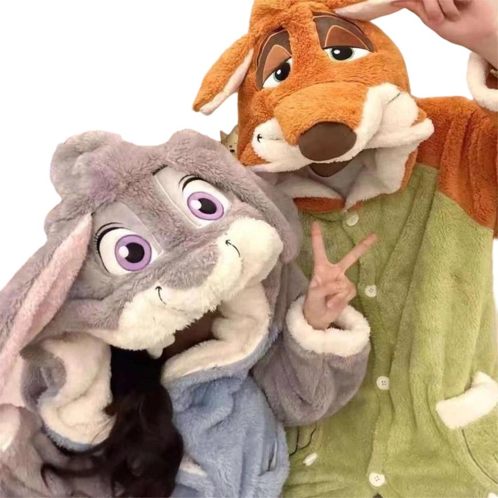 Pajamas Kids Cosplay Cartoon Teens Party Jumpsuits