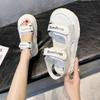 Sports sandals women's summer 2025 new versatile lightweight platform casual beach shoes Velcro sandals