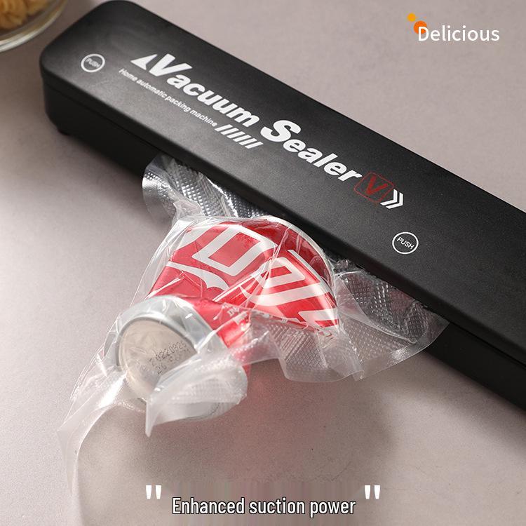Compact Automatic Vacuum Sealer for Food Preservation