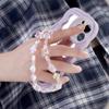 Transparent Y2K Phone Pendant Butterfly Phone Lanyard Acrylic Mobile Phone Chain  Keyring Jewelry