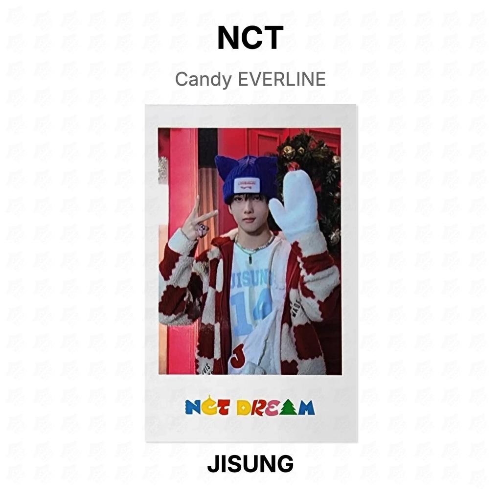 NCT Candy EVERLINE Official Photocard